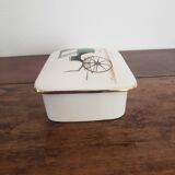 Small porcelain box