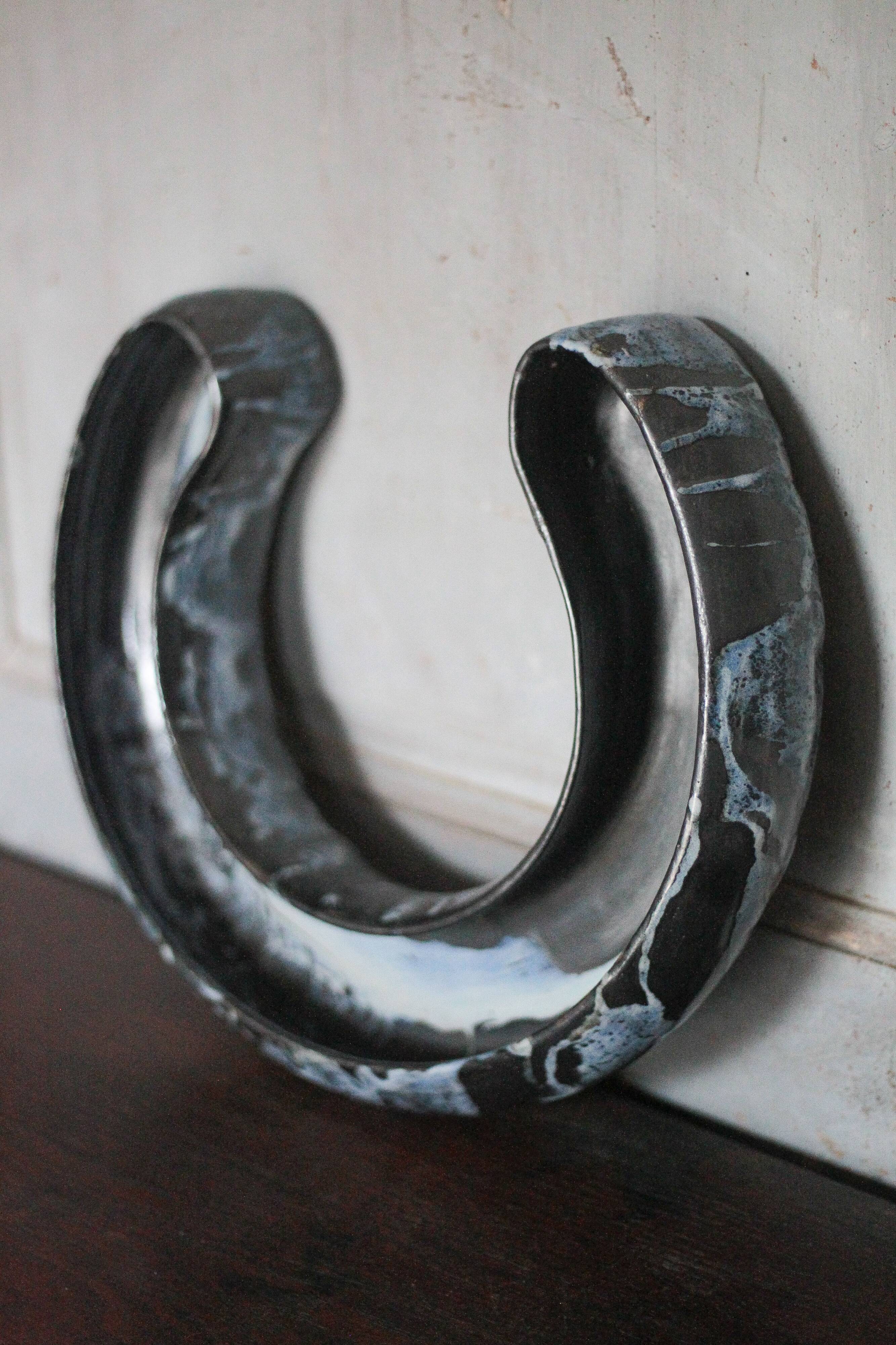 Ceramic jardinière signed Blain Francoise, pottery La Borne, centre of your