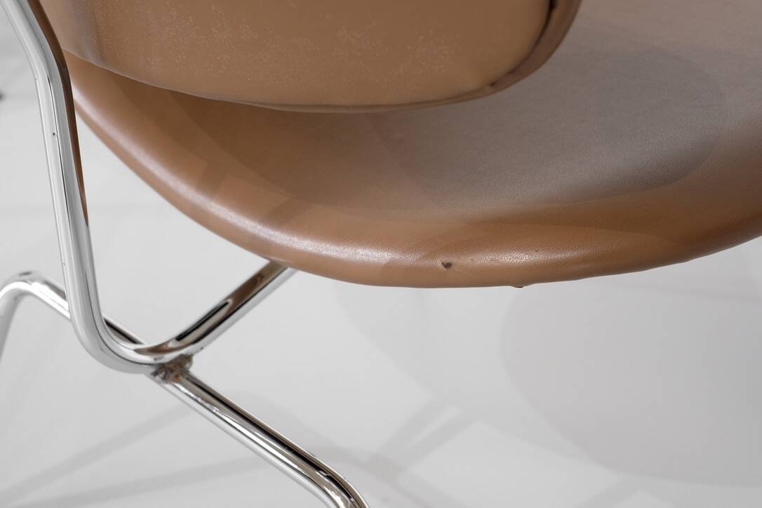 LCM chairs by Charles and Ray Eames for Herman Miller, USA 1960s