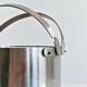 Mid Century Modern ice bucket with chrome lid by Arne Jacobsen