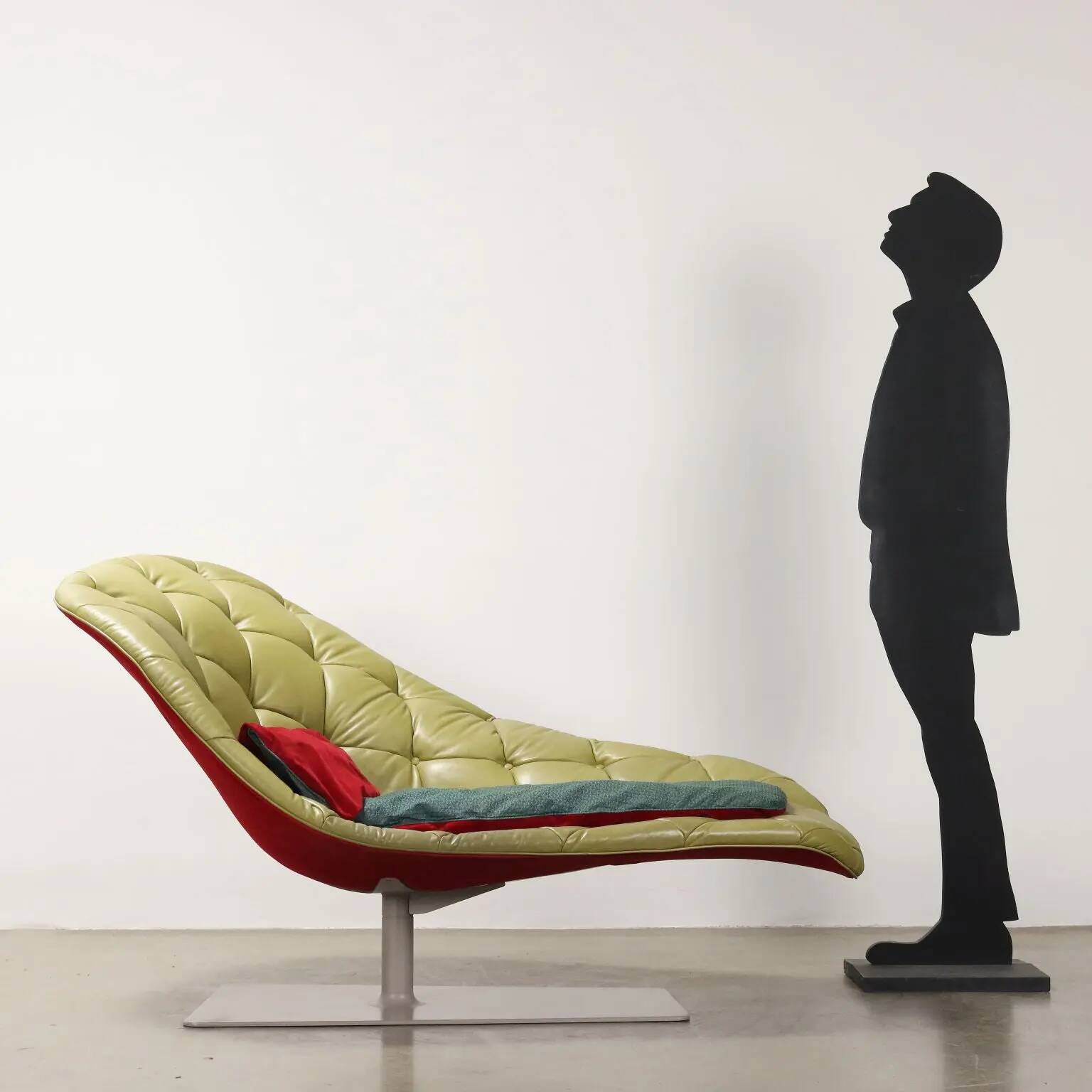 Moroso chaise longue Bohemian design by Patricia Urquiola from the 2000s.