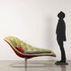 Moroso chaise longue Bohemian design by Patricia Urquiola from the 2000s.