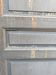 Two single-sided closet doors in solid fir XX century