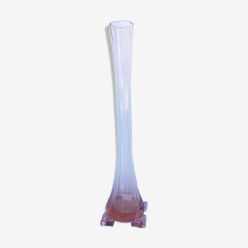 Vase soliflore rose