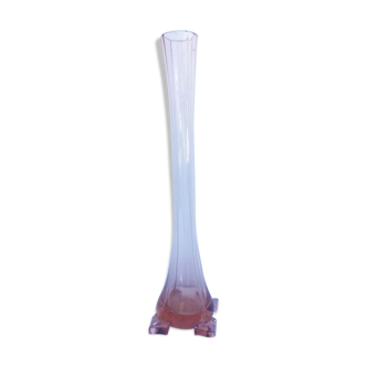 Vase soliflore rose