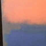Reproduction tableau n°14, Rothko