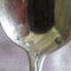 Box of 12 small silver spoons vermeil punch Minerve 190 Grs