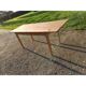 Table de ferme campagnarde en pin