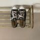 Antique metal bench