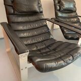 Pair of chairs "Pulkka" by Ilmari Lappalainen