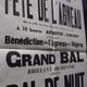 Poster "Feast of the Lamb" - Sainte-Foy-La-Longue - 1936