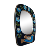Mirror blue tit myth espelt