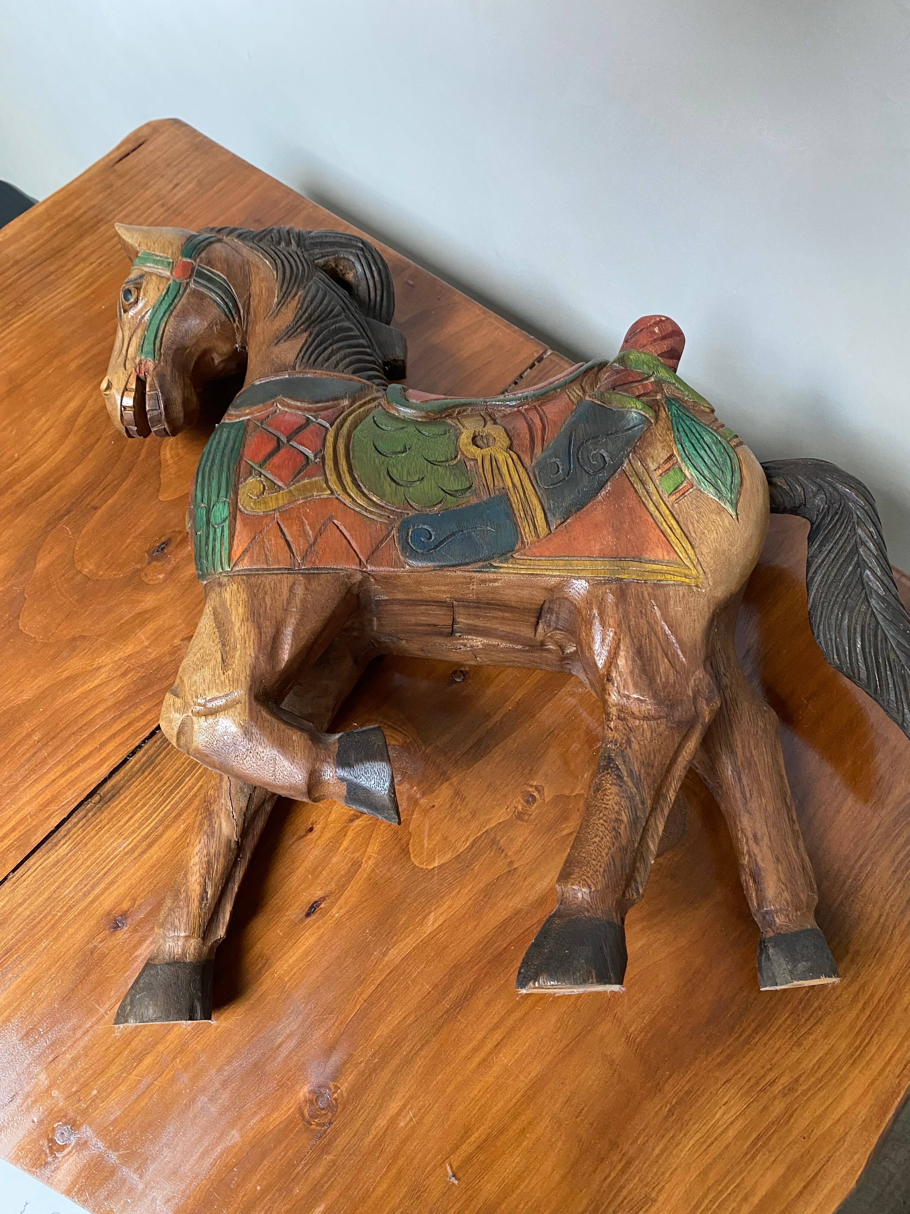 Cheval de bois