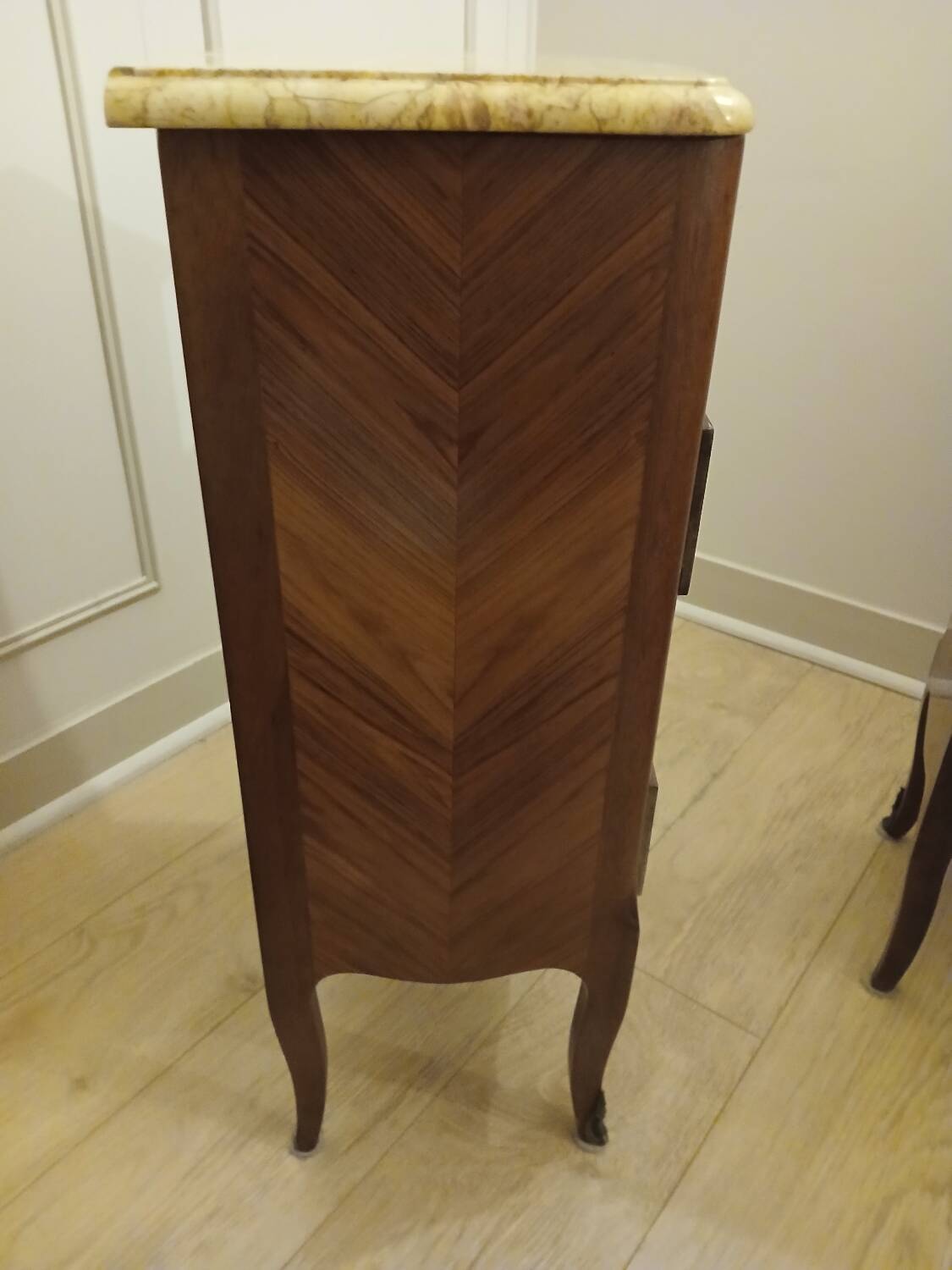 Pair of Louis XV style week drawers