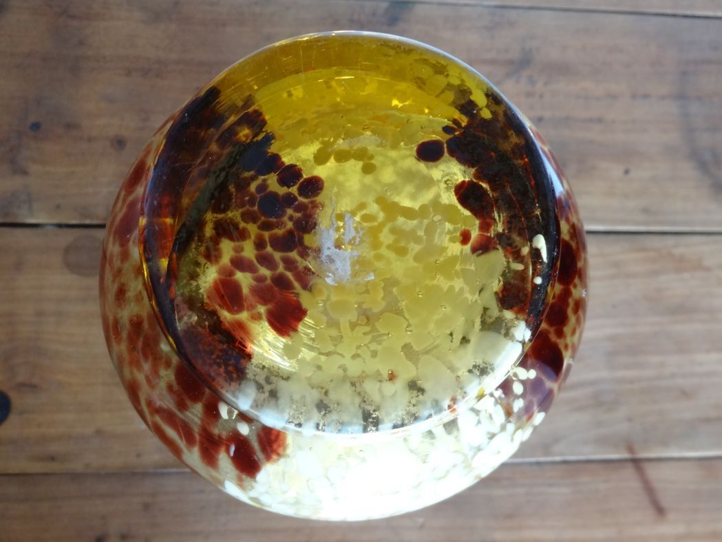 Clichy's vase series "Tigrée" 1871