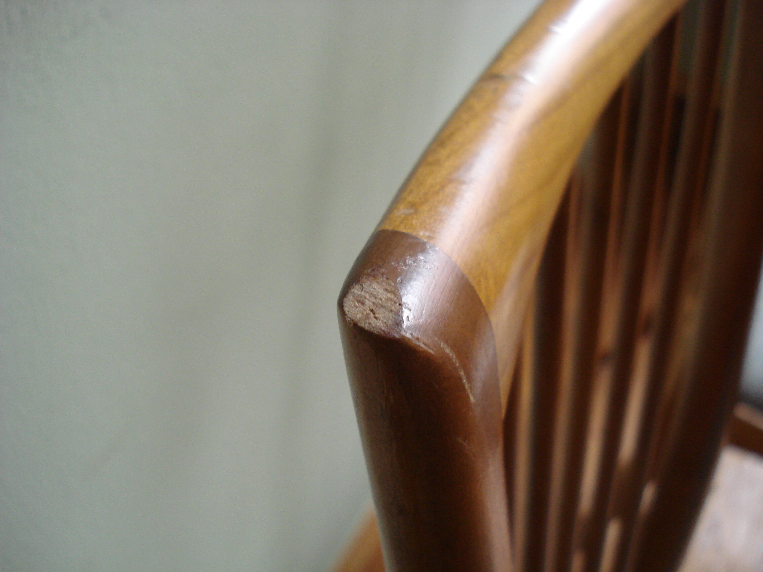 Paire de chaises par Ernst Dettinger