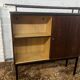 Vintage rosewood bar by Metalform from the 60s