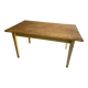 Table de ferme vintage en bois
