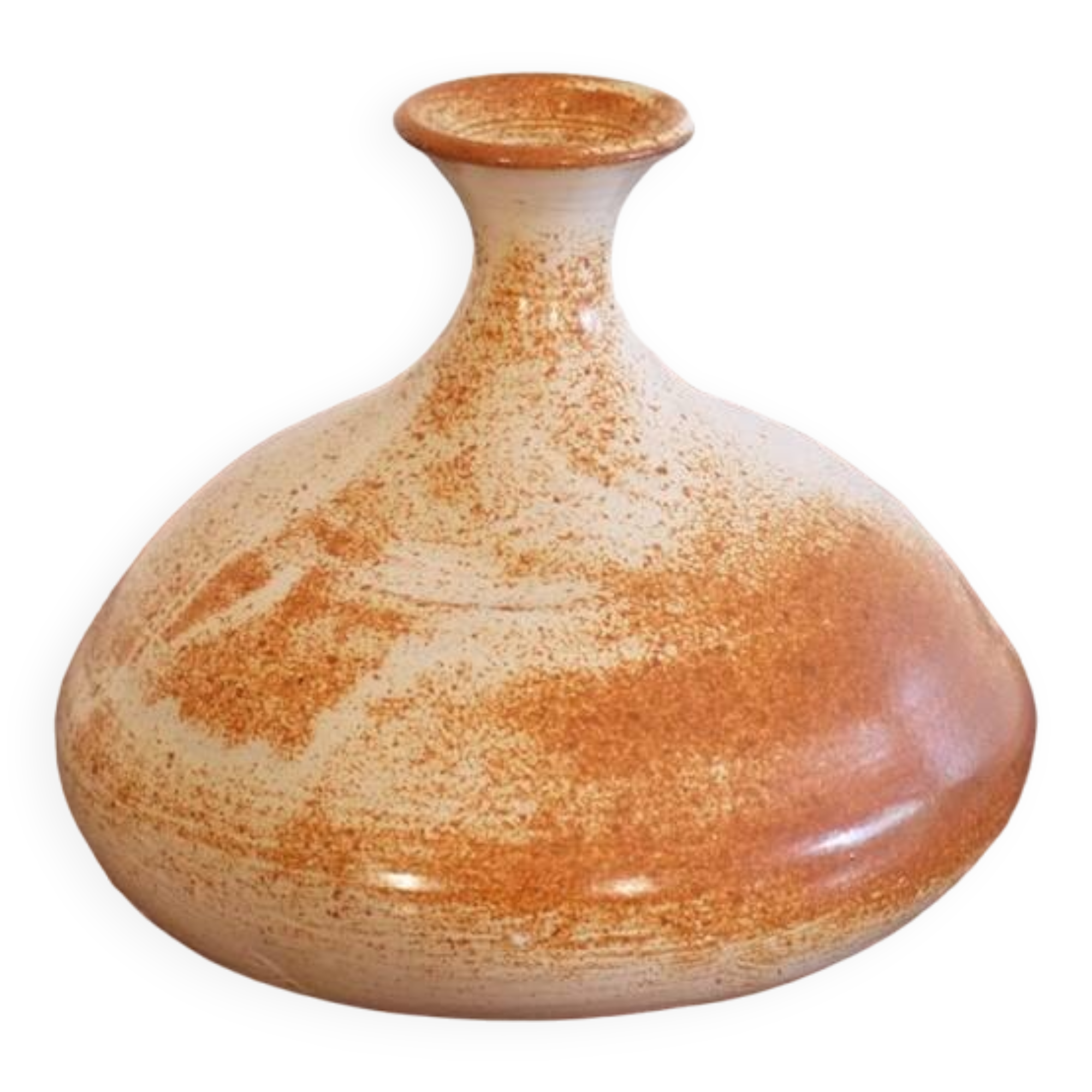 Vase en ceramique de Vallauris 1960