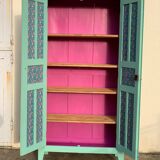 Parisian wardrobe art deco panel 1940