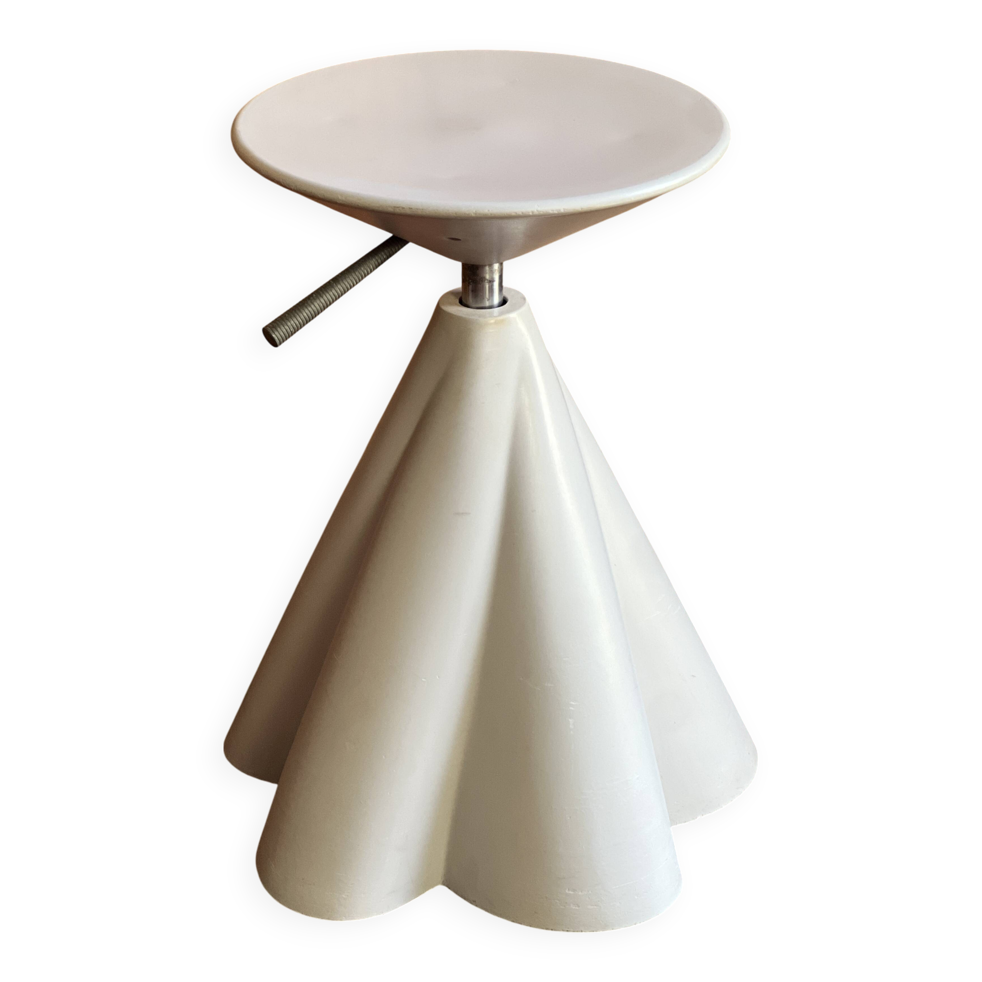 Indispensabili swivel stool by Philippe Starck