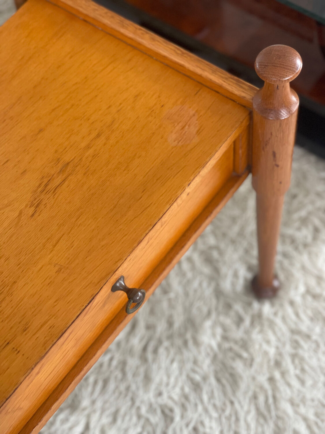 Vintage bedside table 1970