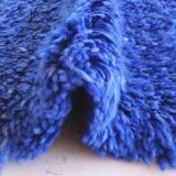 Vintage Majorelle Blue Rug - 336 x 203 cm