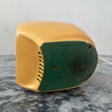 Timco articulated desk lamp with alarm clock from the 1970s.