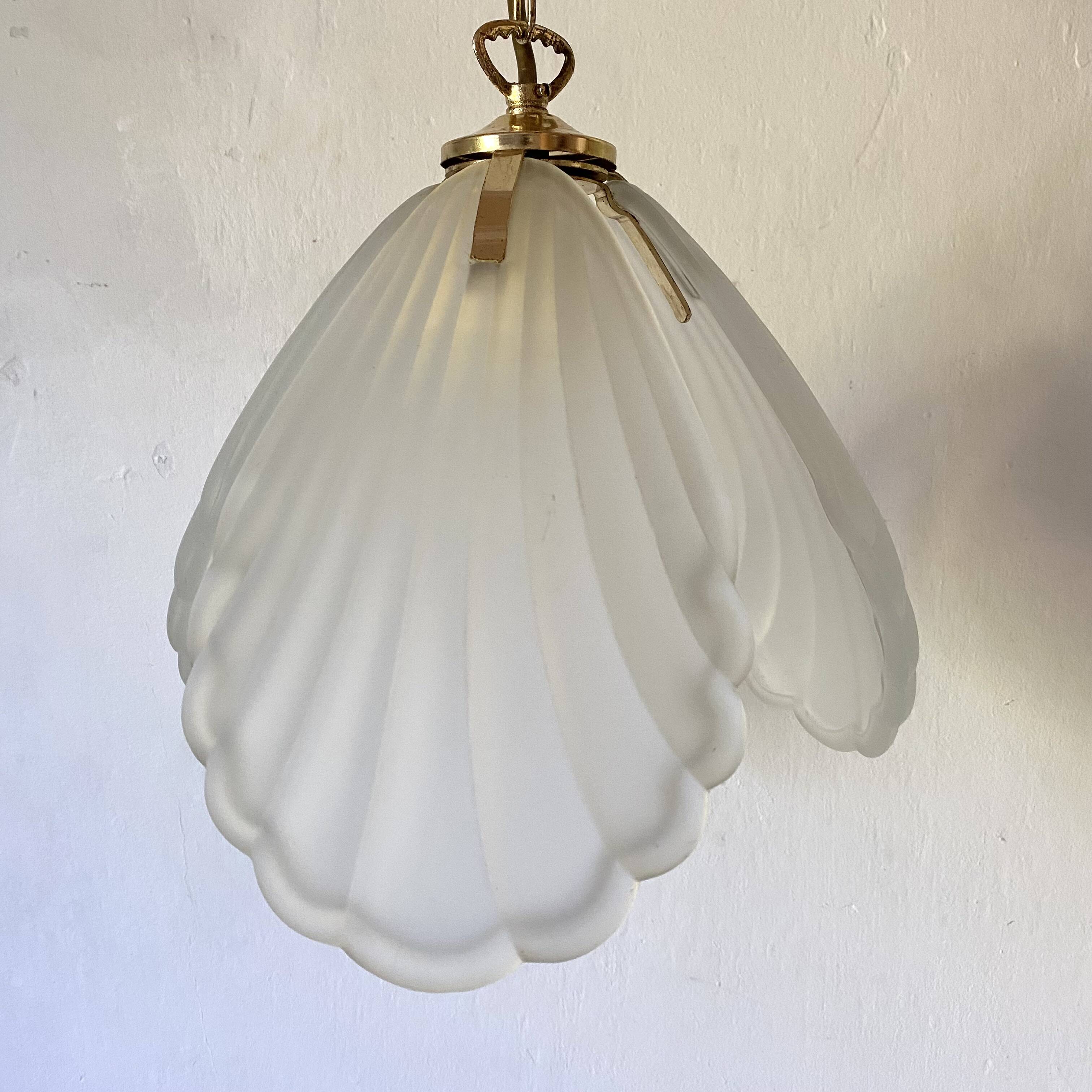 Shell pendant from the 60s-70s.