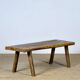Vintage Butcher's Table/Farm Table in Oak, 1930