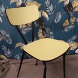 Pair of formica chairs
