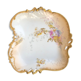 Plate Porcelaine Limoges signed