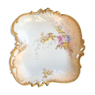 Plate Porcelaine Limoges signed