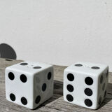 Salière poivrier céramique dés