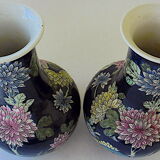 Paire de vases en porcelaine de la Chine