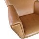 Wingchair Model Ch445 In Walnut Elegance Leather By Hans J. Wegner