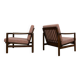 Pair Of Mid Century Armchairs B7522 By Zenon Bączyk, Poland, 1960's