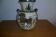 Guérin vase in stoneware, handmade, numbered V3G10, H 33 cm, W 22 cm.