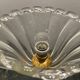 Murano Glass Light Pendant by Barovier 1940’s