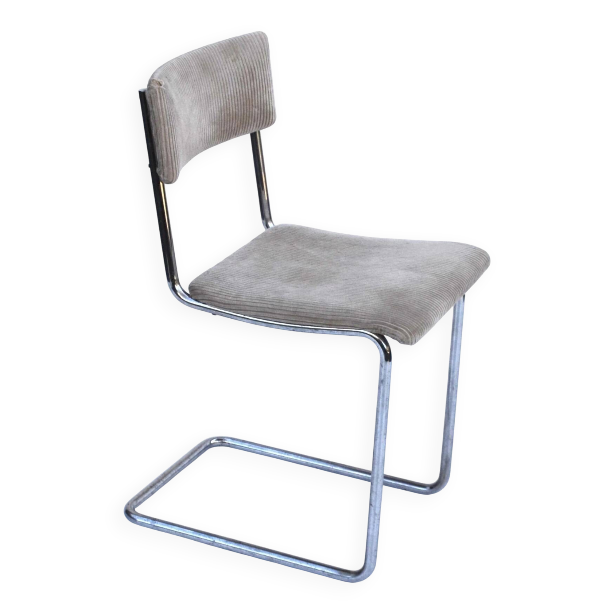 1930s d3 Bauhaus chair by Paul Schuitema after Mart Stam. Marked with d3!