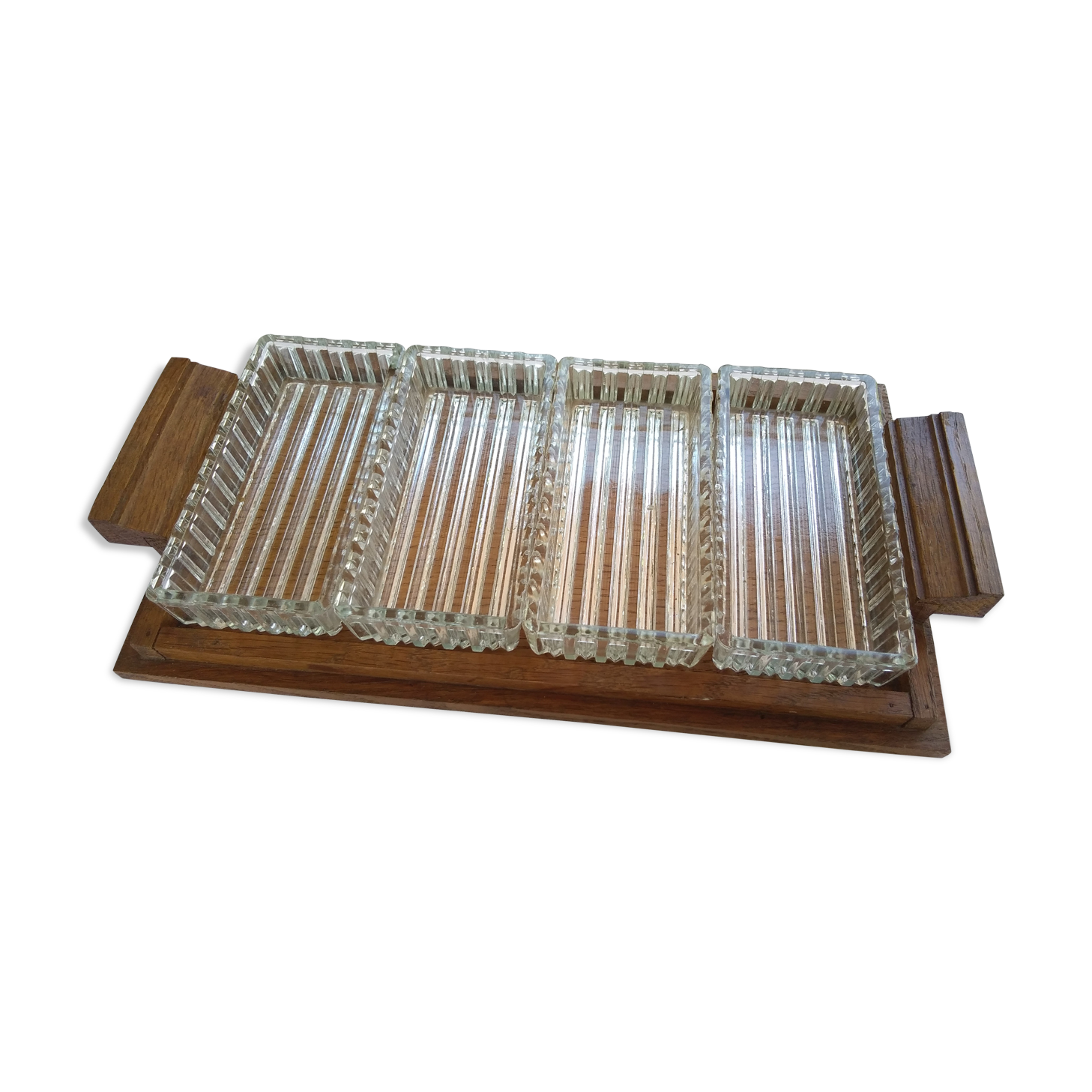 Aperitif servant platter or vintage hors d'oeuvres