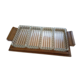 Aperitif servant platter or vintage hors d'oeuvres