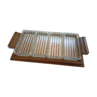 Aperitif servant platter or vintage hors d'oeuvres
