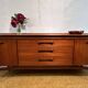 Buffet rétro vintage en teck des années 1960, design scandinave britannique