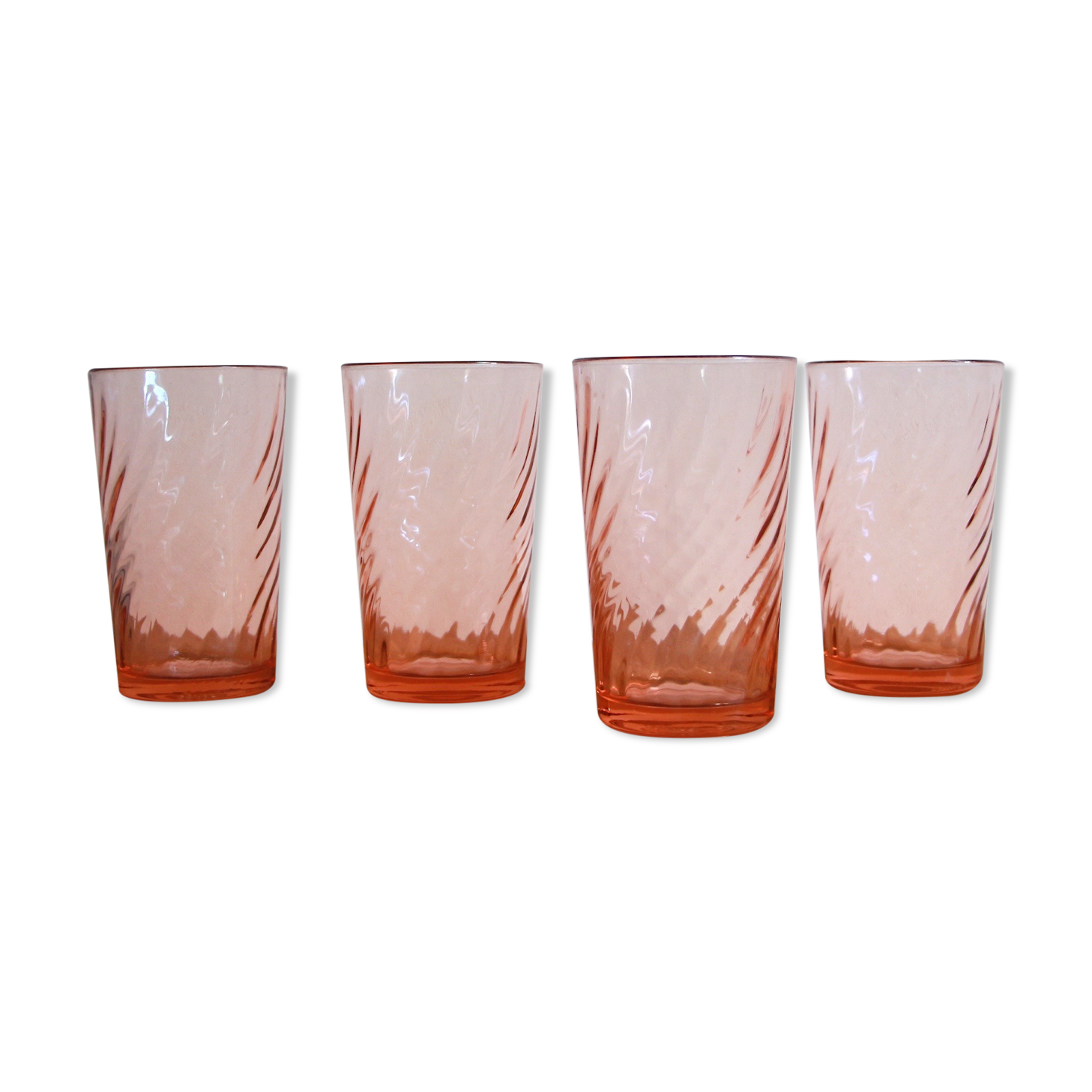 Lemonade glasses