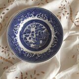 Assiette creuse Sarreguemines Willow