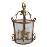 Lanterne style Louis XV ovale du XXème