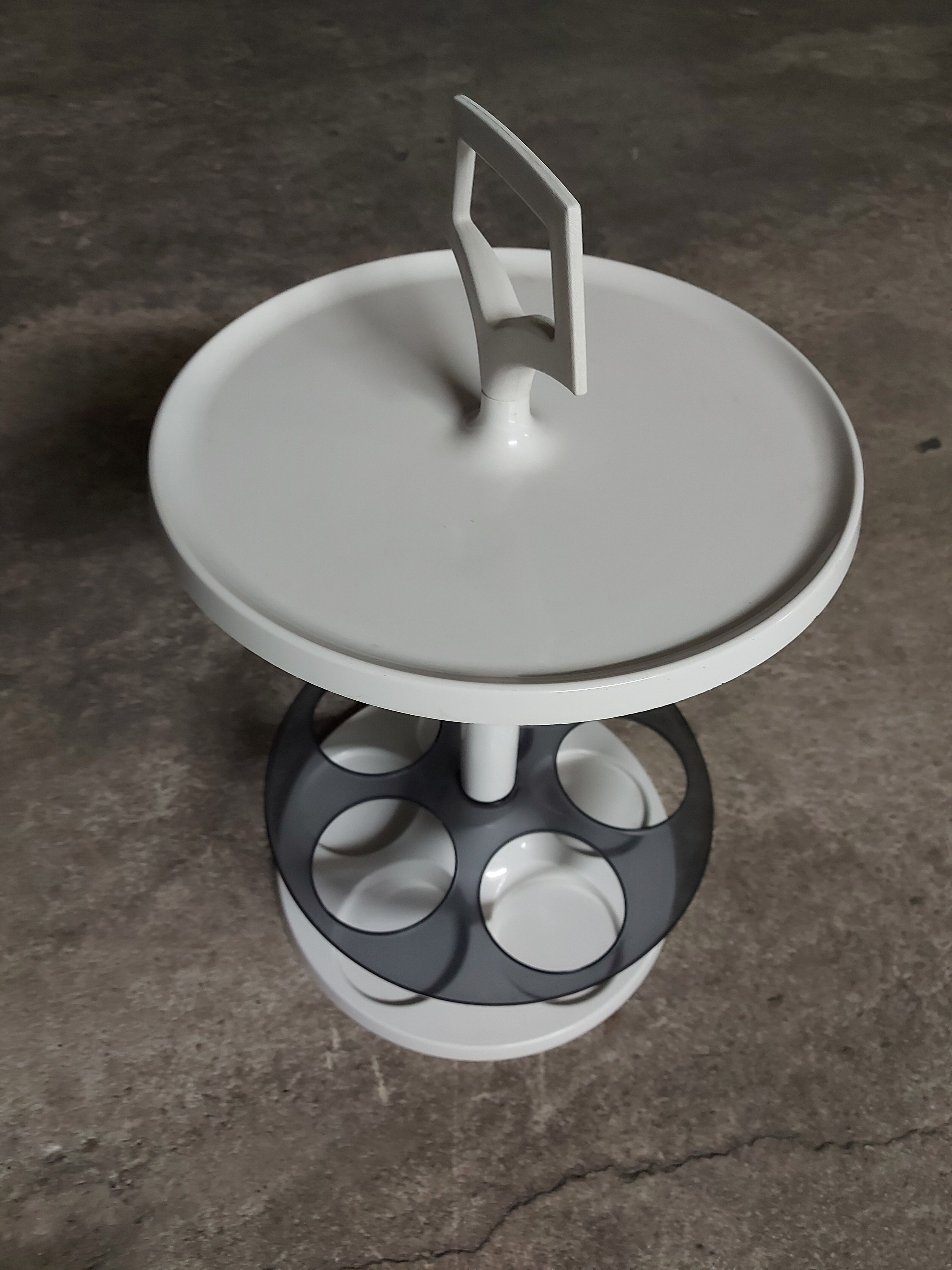 Vintage bottle holder made in Holland