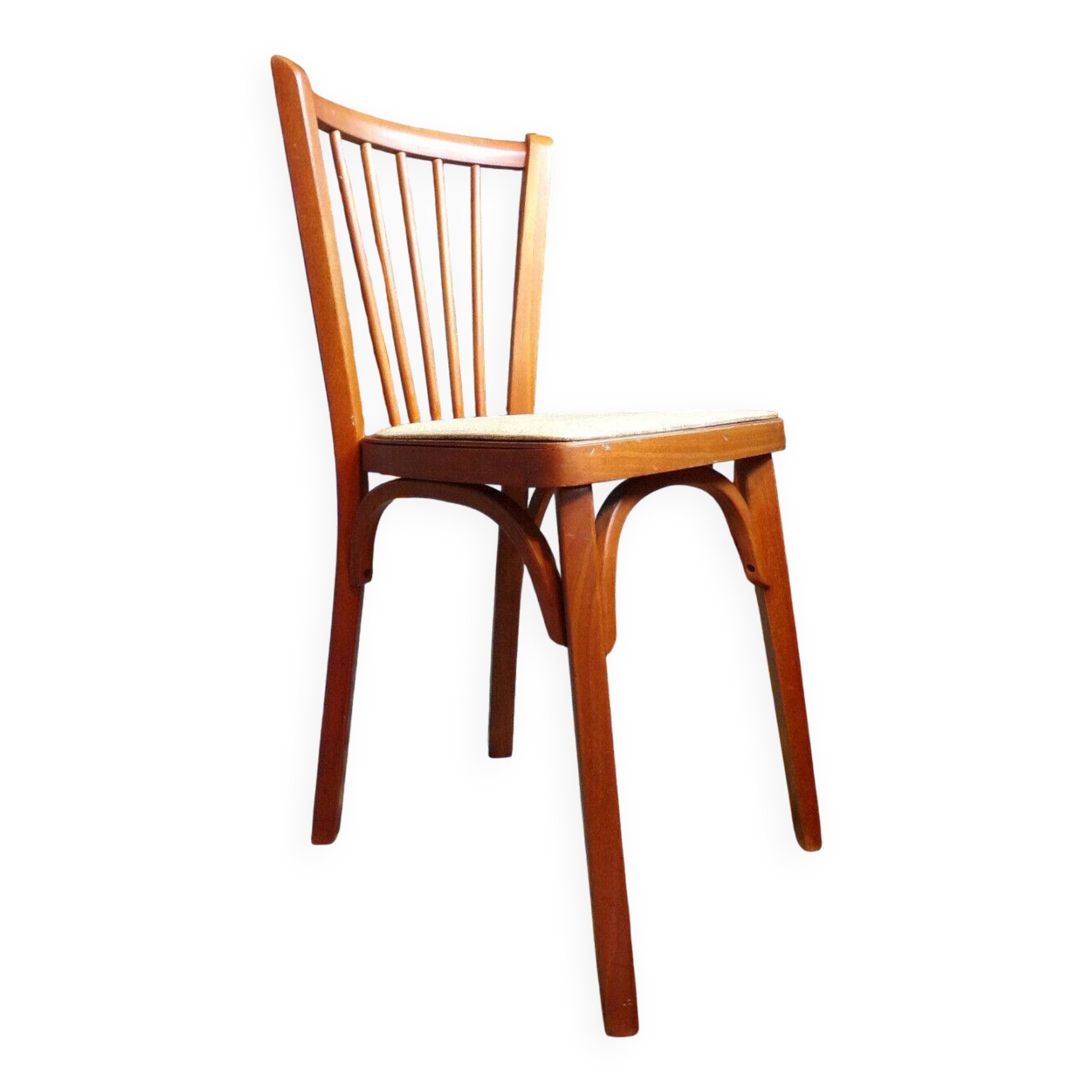 5 Baumann 53 bistro chairs