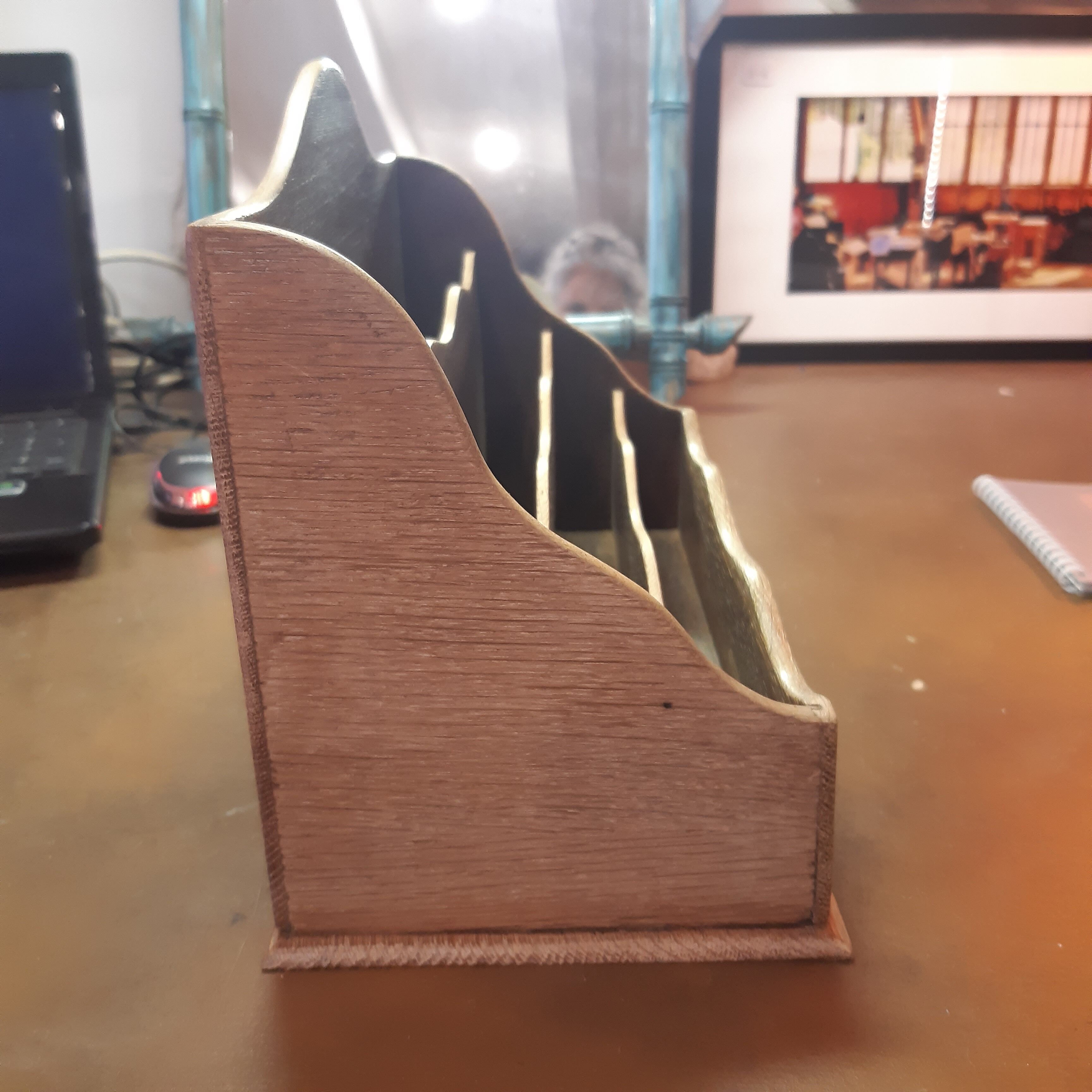 mail, wood, vintage door